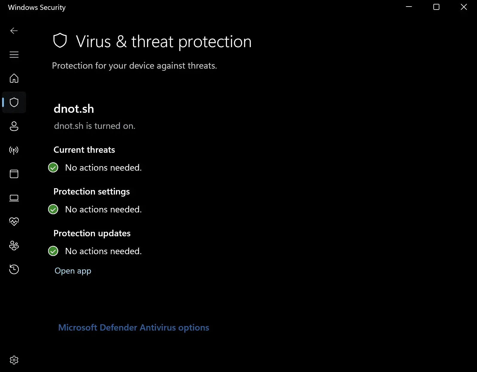 一键关闭 Windows Defender 的开源工具：defendnot - 软件交流银魂 - 科技改变生活 - 万事屋 | 生活·动漫·娱乐综合社区-银魂同好聚集地