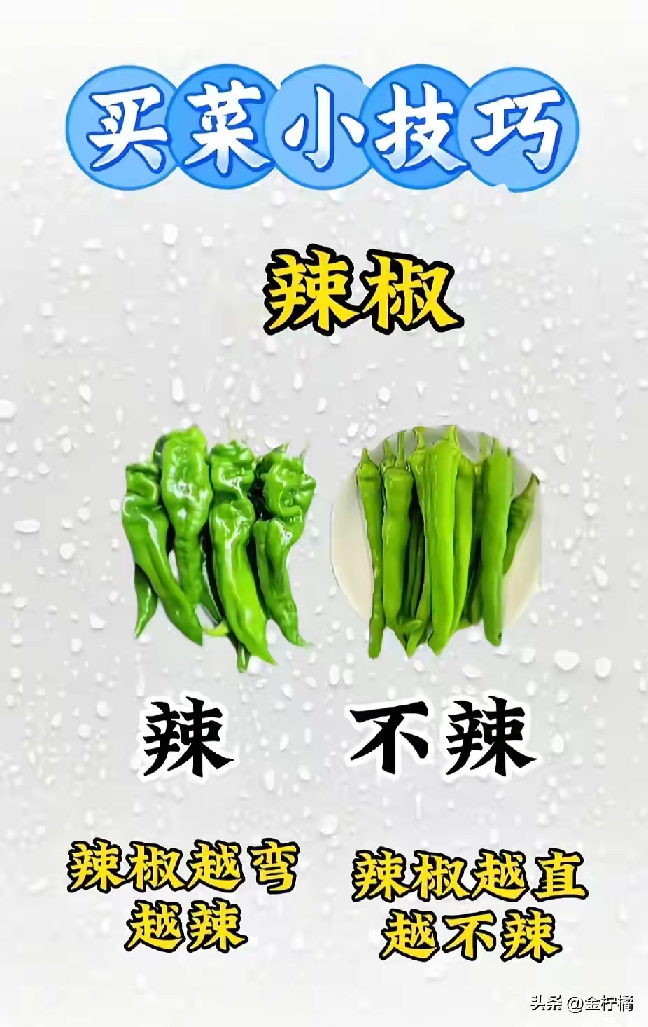 买菜小技巧：怎么区别辣椒辣不辣。 - 生活银魂 - 大众生活 - 万事屋 | 生活·动漫·娱乐综合社区-银魂同好聚集地