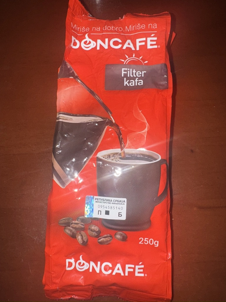 塞尔维亚的DONCAFE研磨咖啡粉比想象中好喝 - 什么值得买银魂 - 大众生活 - 万事屋 | 生活·动漫·娱乐综合社区-银魂同好聚集地