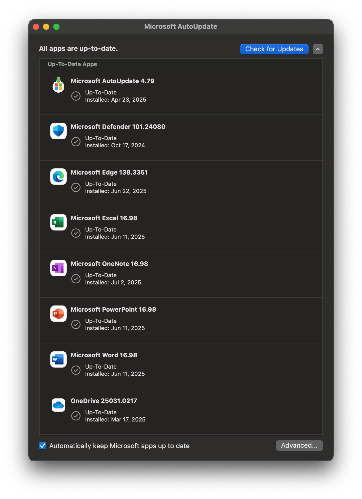 微软学坏了，在苹果电脑macOS系统上安装它家的安全app Microsoft Defender - 软件交流银魂 - 科技改变生活 - 万事屋 | 生活·动漫·娱乐综合社区-银魂同好聚集地