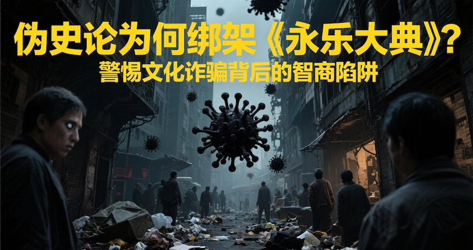 伪史论为何绑架《永乐大典》？警惕文化诈骗背后的智商陷阱 - 生活银魂 - 大众生活 - 万事屋 | 生活·动漫·娱乐综合社区-银魂同好聚集地