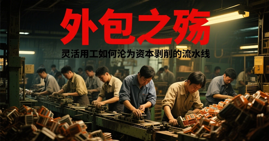 外包制度的本意与异化：效率工具如何演变为劳动风险源头