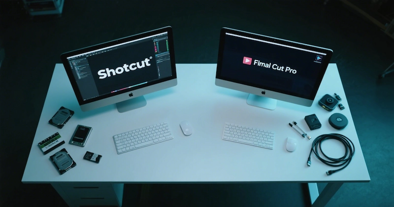 2025年专业视频剪辑软件终极对决：Shotcut vs Final Cut Pro vs 行业主流工具全解析 - 软件交流银魂 - 科技改变生活 - 万事屋 | 生活·动漫·娱乐综合社区-银魂同好聚集地