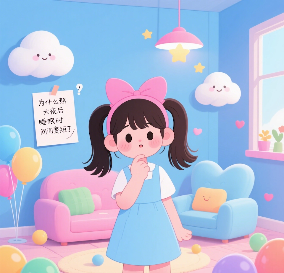 为什么熬大夜后睡眠时间变短了？ - 生活银魂 - 大众生活 - 万事屋 | 生活·动漫·娱乐综合社区-银魂同好聚集地