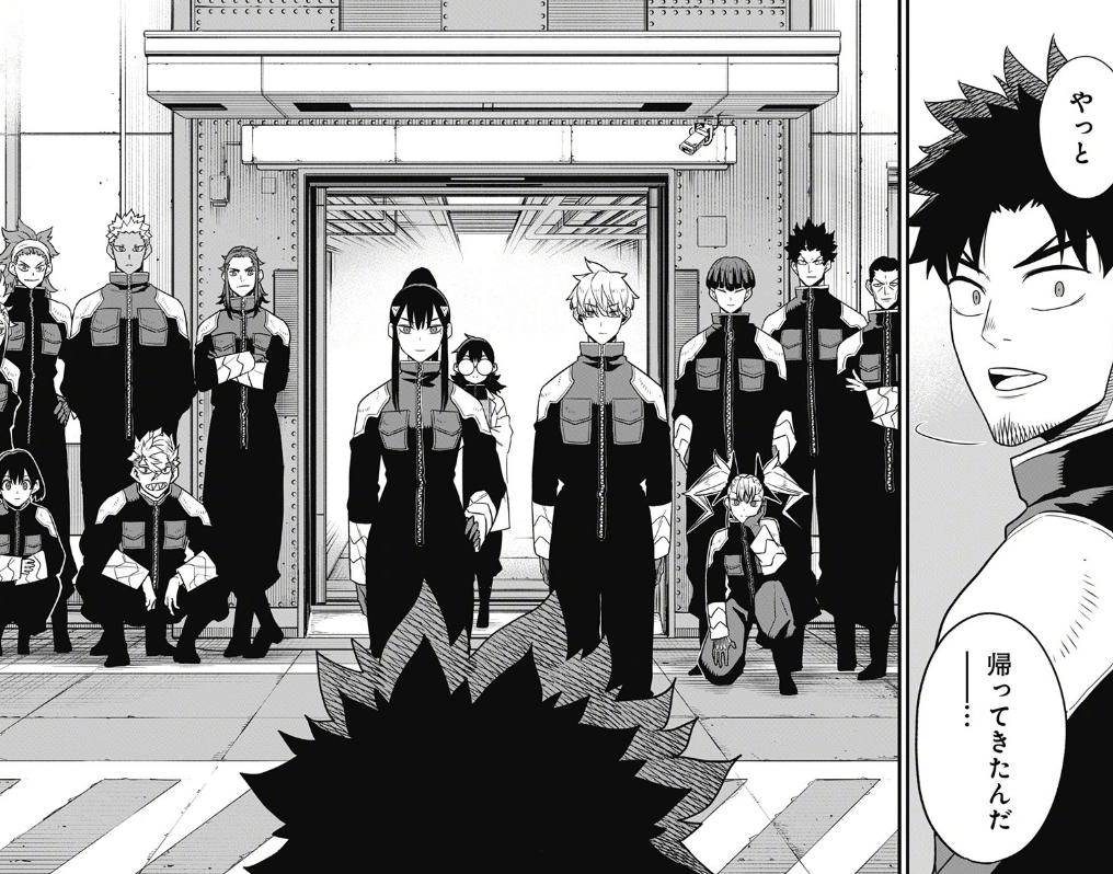 《怪兽8号》居然完结了，漫画出了才五年，一共只有129话 - 万事屋 | 生活·动漫·娱乐综合社区-银魂同好聚集地