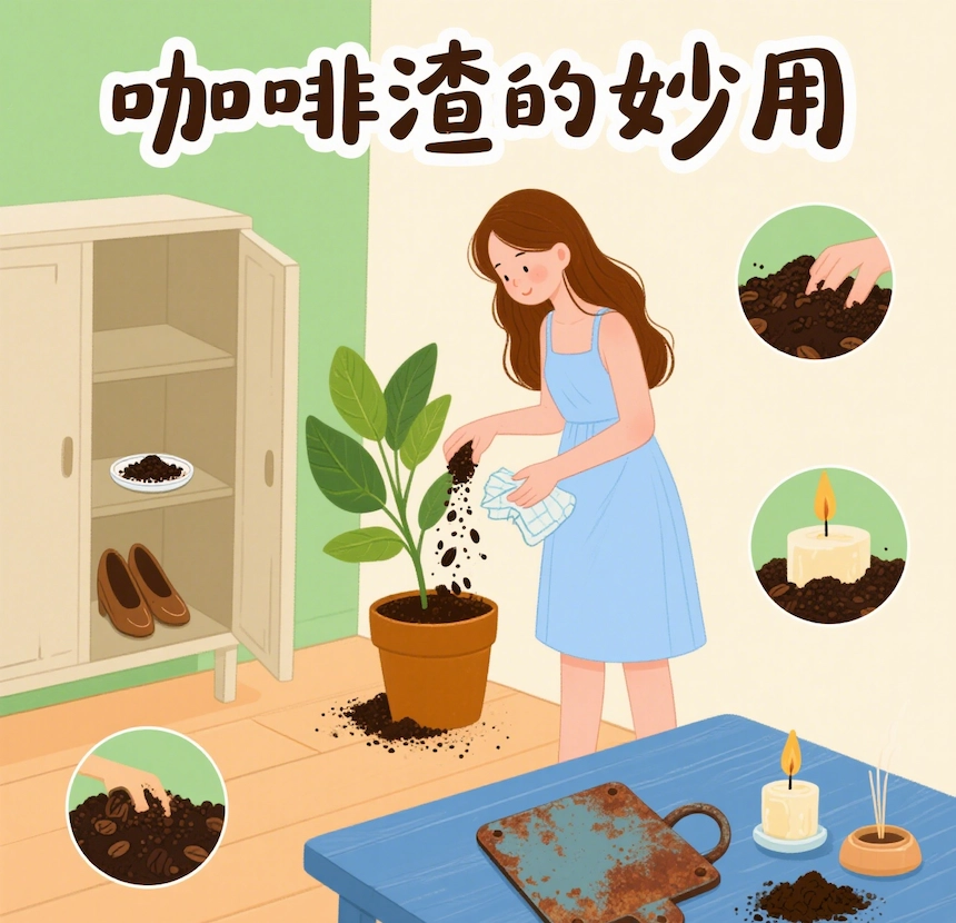 咖啡渣别扔掉！15种神奇妙用，最后一个太惊艳了 - 生活银魂 - 大众生活 - 万事屋 | 生活·动漫·娱乐综合社区-银魂同好聚集地