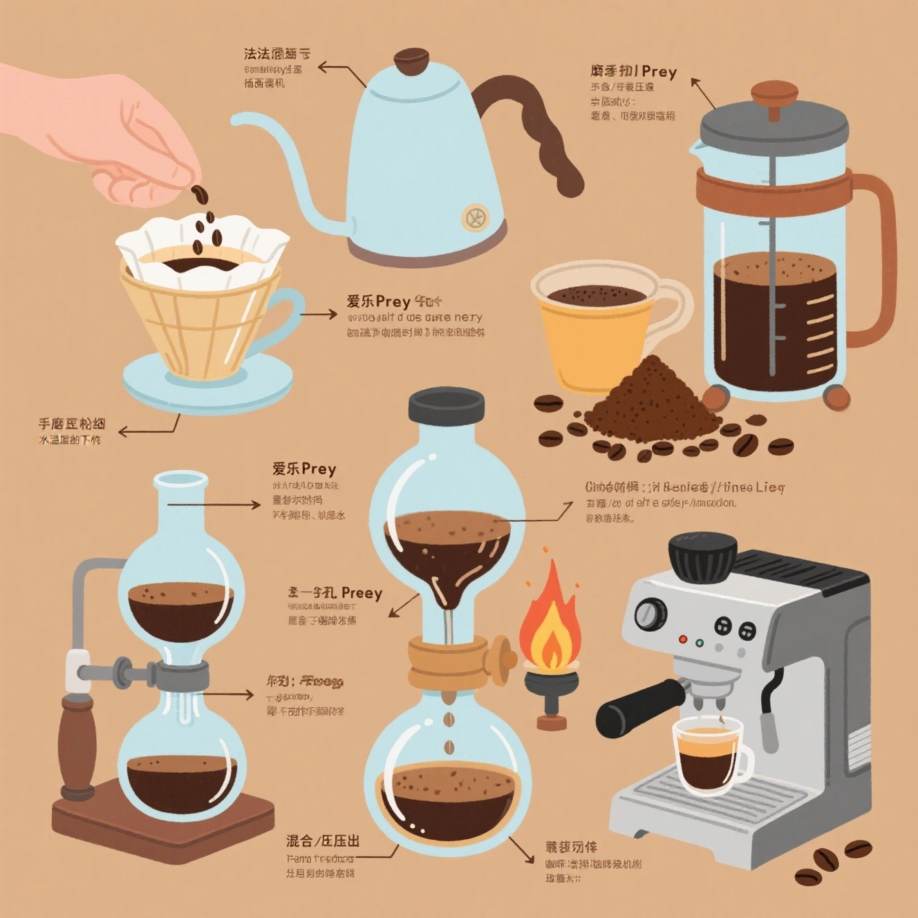 咖啡冲泡方法大全：7种手冲器具对比评测，摩卡壶爱好者必看指南 - 生活银魂 - 大众生活 - 万事屋 | 生活·动漫·娱乐综合社区-银魂同好聚集地