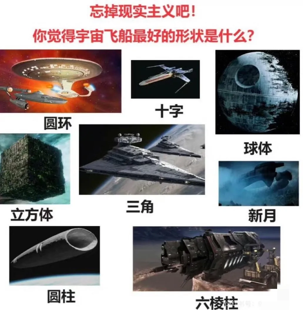 你心中的宇宙飞船是什么形状的？ - 生活银魂 - 大众生活 - 万事屋 | 生活·动漫·娱乐综合社区-银魂同好聚集地
