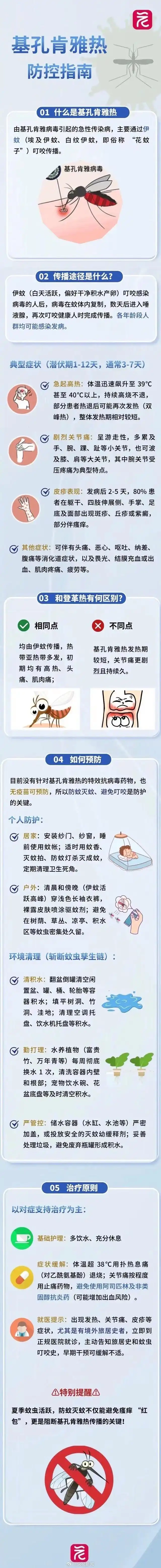 万事屋分享：基孔肯雅热防控指南 - 生活银魂 - 大众生活 - 万事屋 | 生活·动漫·娱乐综合社区-银魂同好聚集地