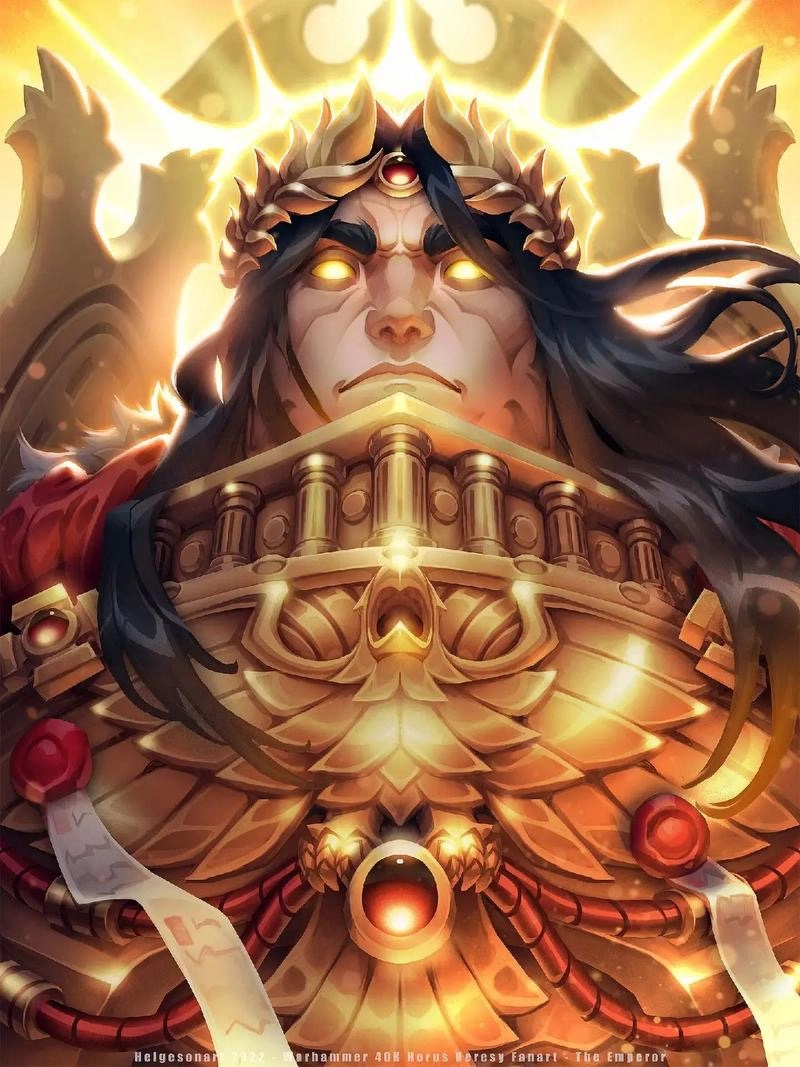 《战锤40K》的魅力之“帝皇之爱”：为何战锤40K中人类之神的无情恰是最大慈悲？ - 游戏厅银魂 - 万事屋 | 生活·动漫·娱乐综合社区-银魂同好聚集地