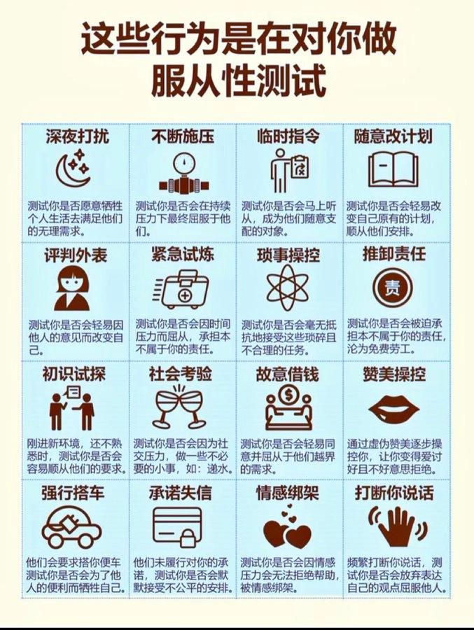 不服就干：拒绝这些服从性测试 - 万事屋 | 生活·动漫·娱乐综合社区-银魂同好聚集地