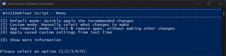 终极Windows瘦身术！Win11Debloat一键清理系统臃肿软件 - 万事屋 | 生活·动漫·娱乐综合社区-银魂同好聚集地