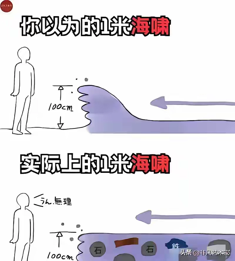 关于海啸的奇怪冷知识又增加了… - 生活银魂 - 大众生活 - 万事屋 | 生活·动漫·娱乐综合社区-银魂同好聚集地