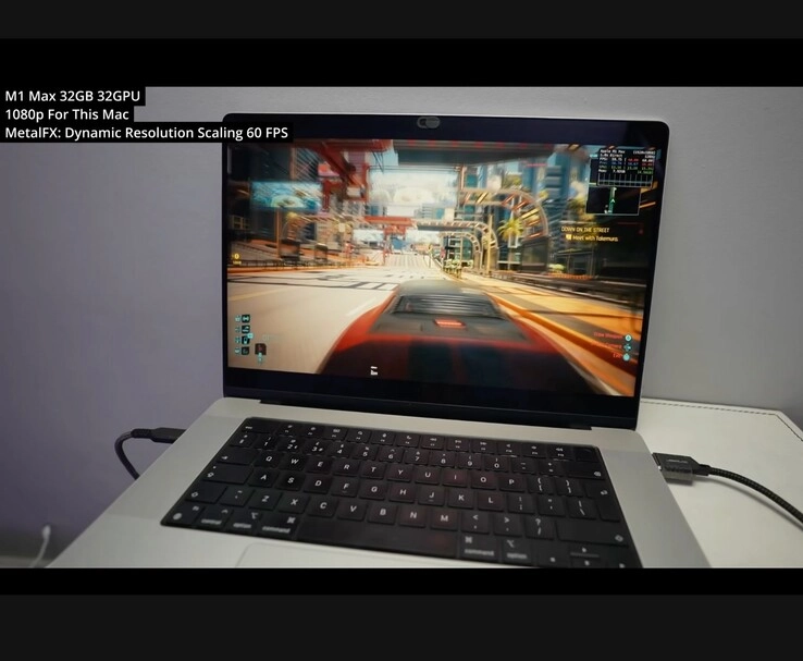 赛博朋克 2077MacBook Pro/Air 性能测试: M1、M1 Max、M3 Max 及 M4 芯片