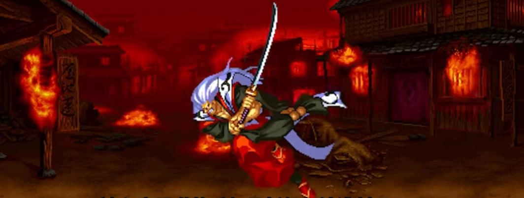 《侍魂》首斩破沙罗官方结局，穿越时空阻止斩红郎屠村