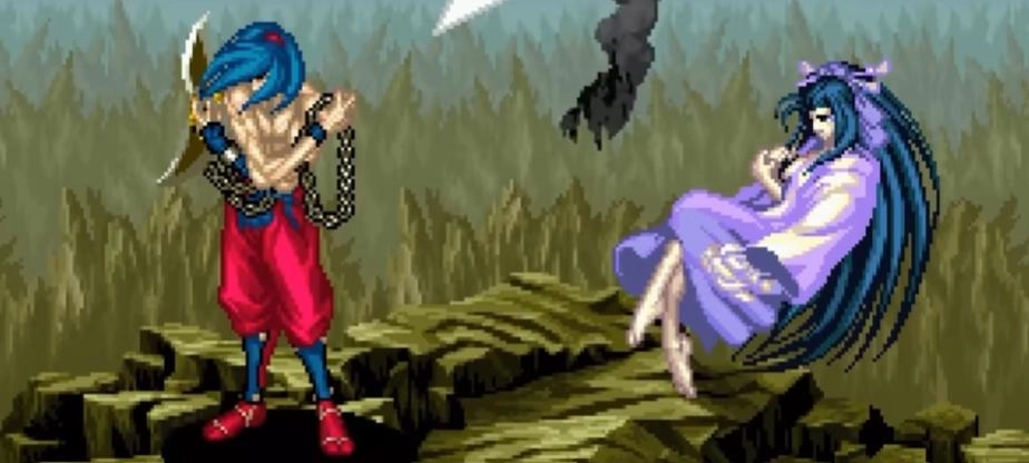 《侍魂》首斩破沙罗官方结局，穿越时空阻止斩红郎屠村