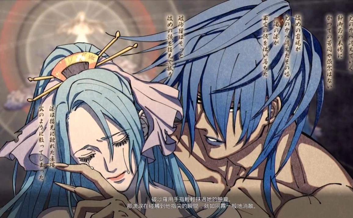 《侍魂》首斩破沙罗官方结局，穿越时空阻止斩红郎屠村