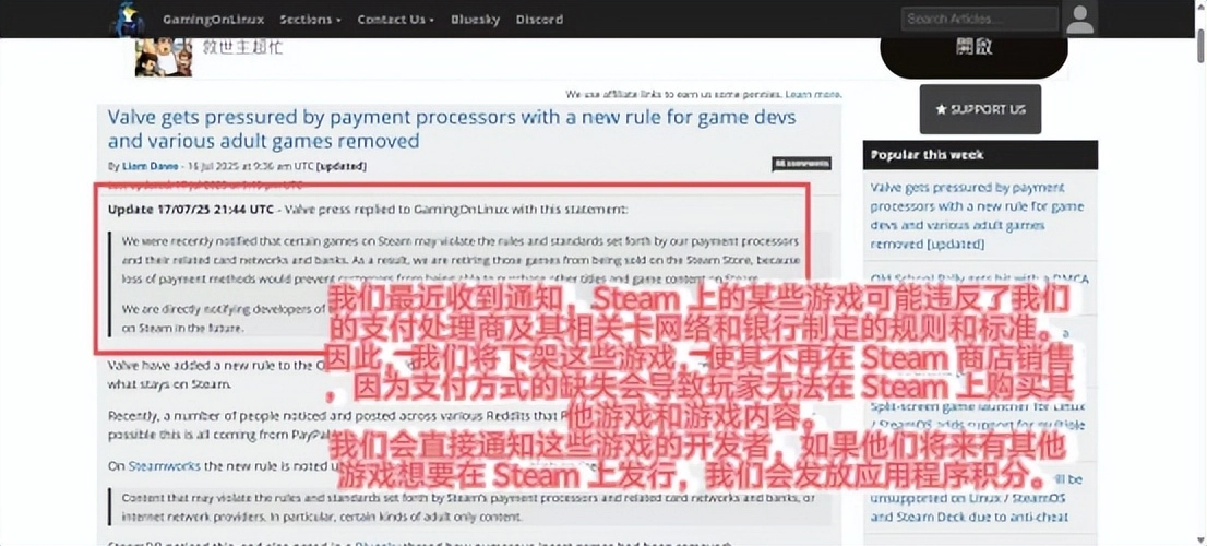 被支付渠道制裁的Steam下架多款成人游戏,差点重蹈P站覆辙