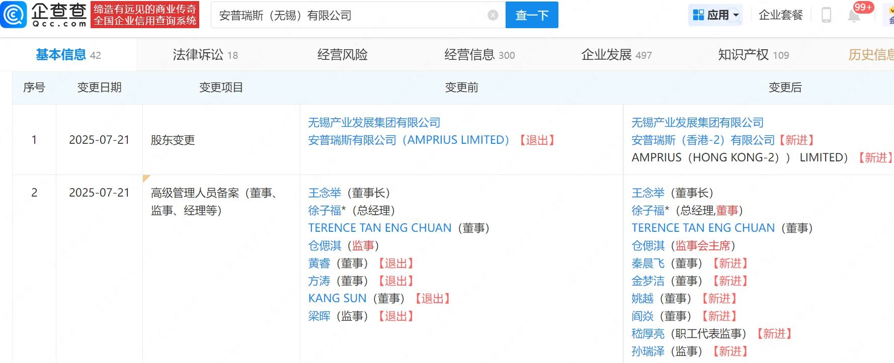罗马仕电芯供应商安普瑞斯原大股东宣告解散