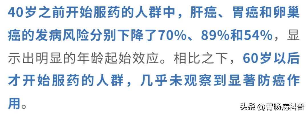 阿司匹林片再上神坛——百万国人20年数据:癌症风险骤降57%!