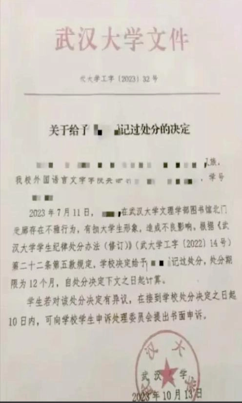 武大杨某某社会性死亡,大佬发声论文被扒,全网等武大、浸大回应
