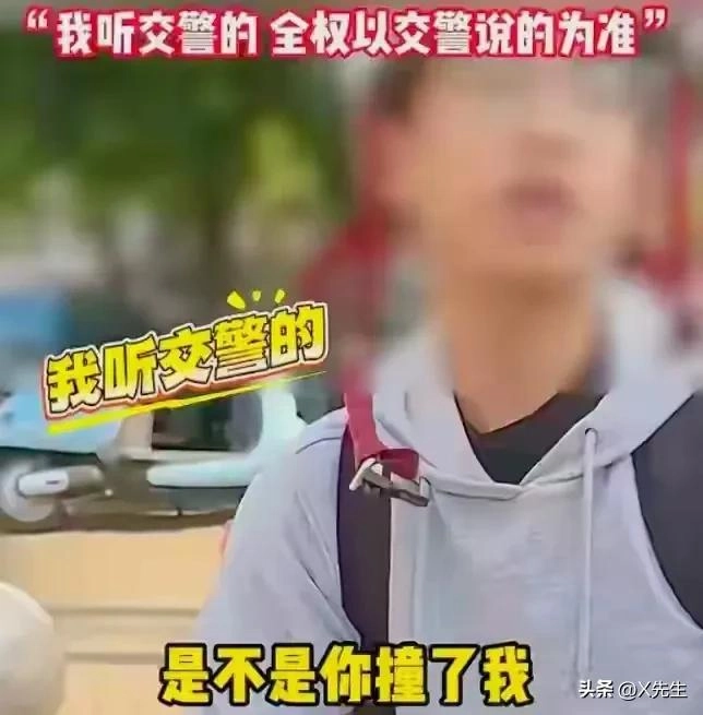 交警后续曝光:小伙再发声明,已报警,逆行女正脸照被扒出