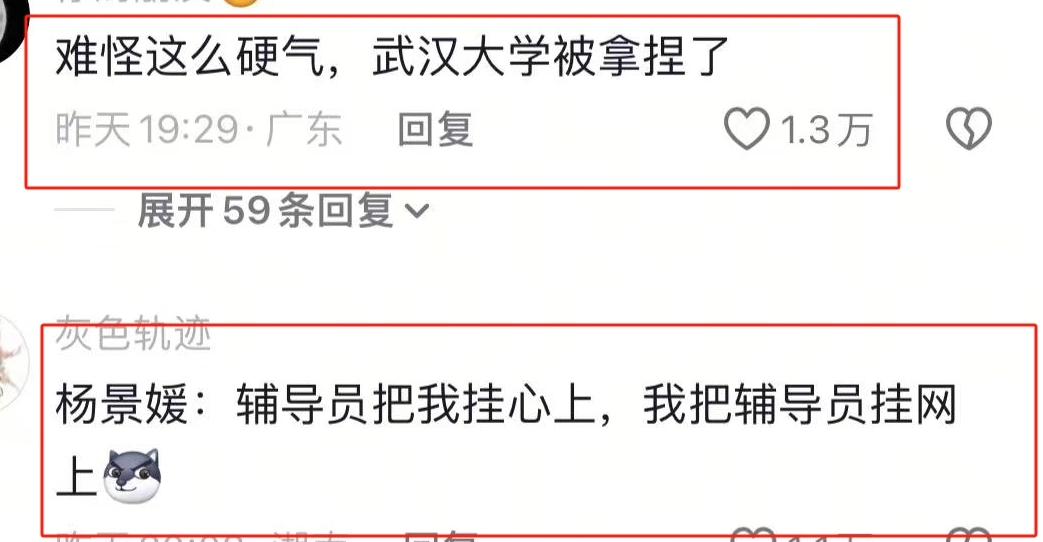 网友吐槽:52分钟对话录音,导员被拿捏,逼肖某父母写道歉信,杨某媛不简单