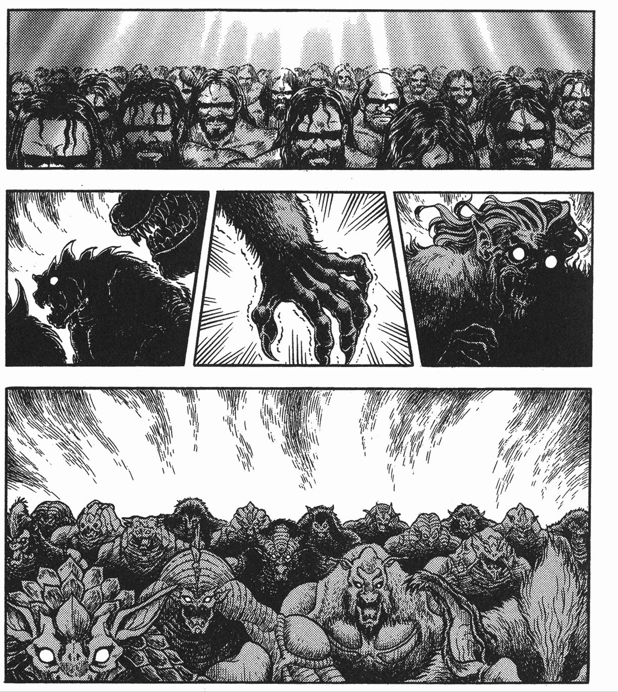 《强殖装甲》中统治全球各分部的十二兽神将,外形与特殊能力详解