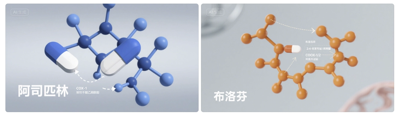 百年神药阿司匹林VS消炎能手布洛芬：止痛药选择指南 - 生活银魂 - 大众生活 - 万事屋 | 生活·动漫·娱乐综合社区-银魂同好聚集地