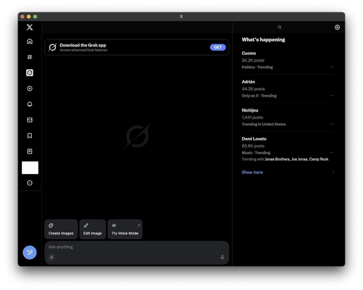 亲测可用!macOS Sonoma安装Grok保姆教程,M芯片专属方案