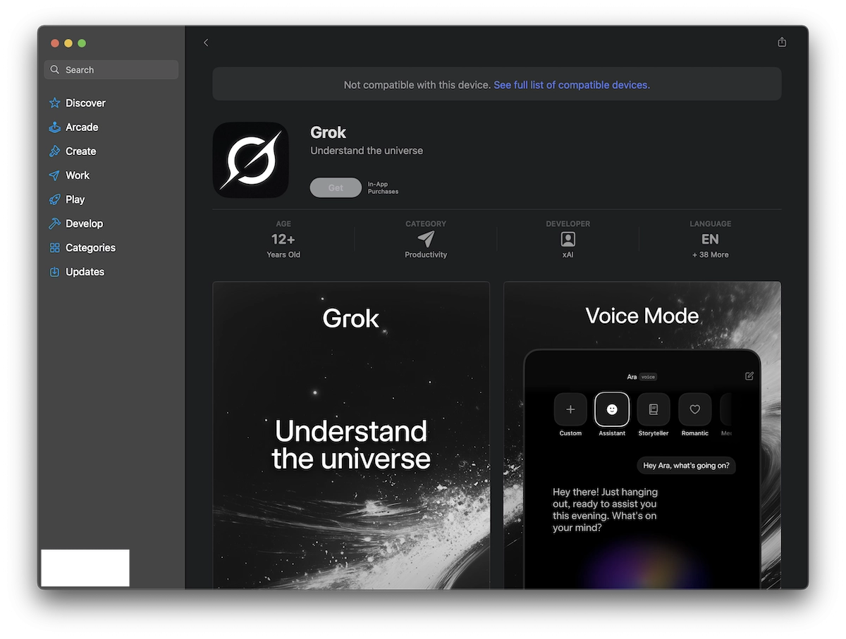 亲测可用!macOS Sonoma安装Grok保姆教程,M芯片专属方案