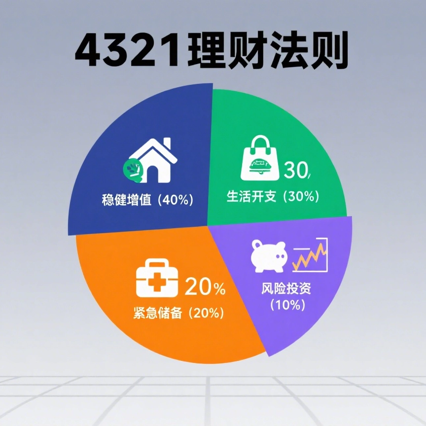 工资一到手就光？4321法则教你告别月光族，打工人必看！ - 生活银魂 - 大众生活 - 万事屋 | 生活·动漫·娱乐综合社区-银魂同好聚集地