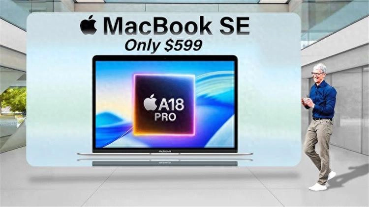 网传A18 Pro入门款MacBook或售价不到4000元 - Apple银魂 - 科技改变生活 - 万事屋 | 生活·动漫·娱乐综合社区-银魂同好聚集地