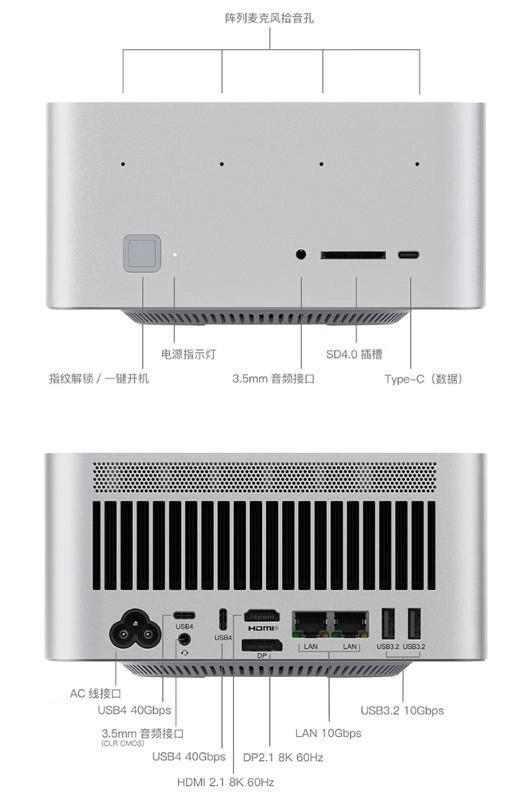 零刻GTR9 Pro迷你主机评测：140W性能怪兽！128G内存+2T固态的Windows小钢炮