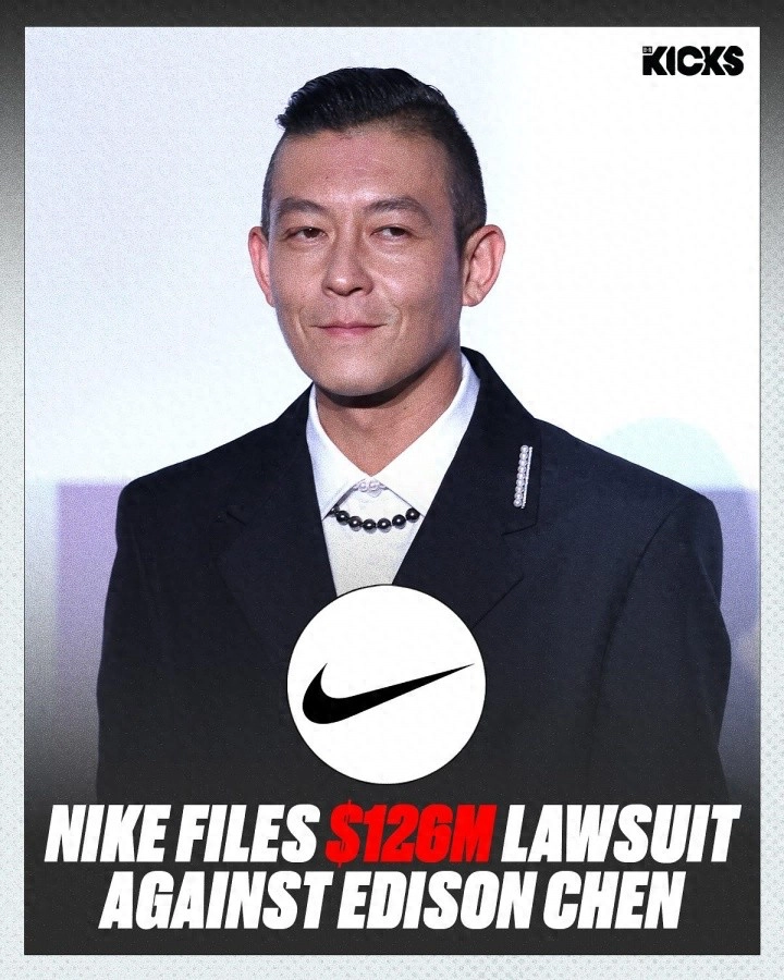 听说陈冠希造NIKE起诉索赔1.26亿美元？其实是法院写错字，索赔12.6万美元 而非1.26亿！ - 吐槽银魂 - 大众生活 - 万事屋 | 生活·动漫·娱乐综合社区-银魂同好聚集地