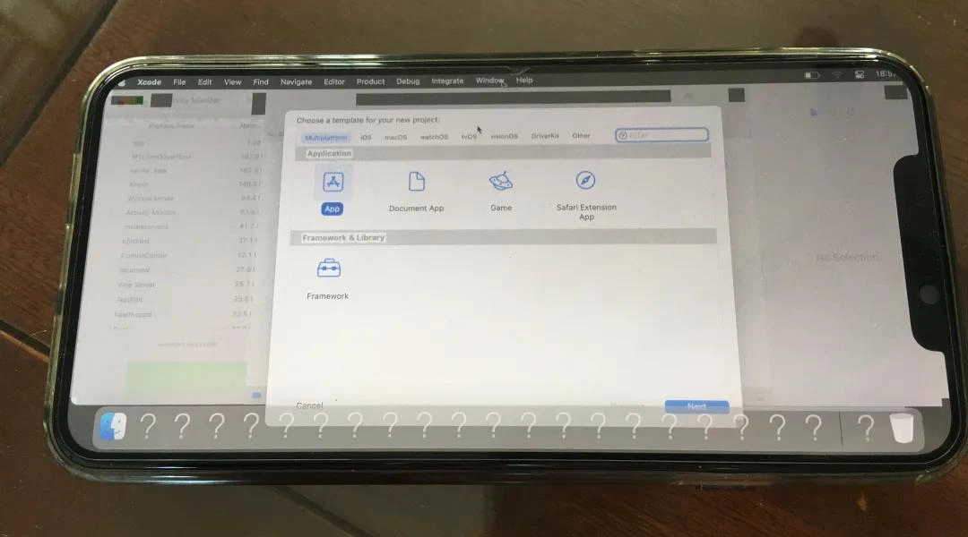 离谱，iPhone 上运行 macOS 系统居然成功了 - Apple银魂 - 科技改变生活 - 万事屋 | 生活·动漫·娱乐综合社区-银魂同好聚集地