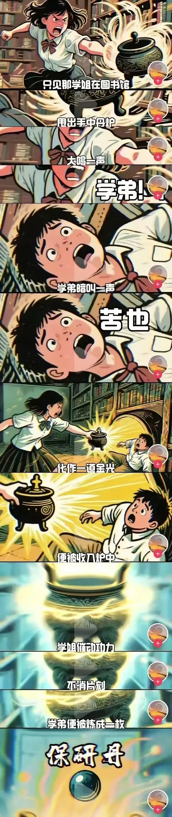 网友作图，疑似吐槽杨景媛 - 吐槽银魂 - 大众生活 - 万事屋 | 生活·动漫·娱乐综合社区-银魂同好聚集地