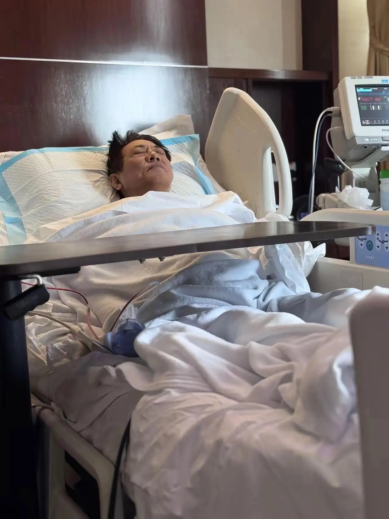 李连杰生病住院，不过说的很诡异 - 万事屋 | 生活·动漫·娱乐综合社区-银魂同好聚集地