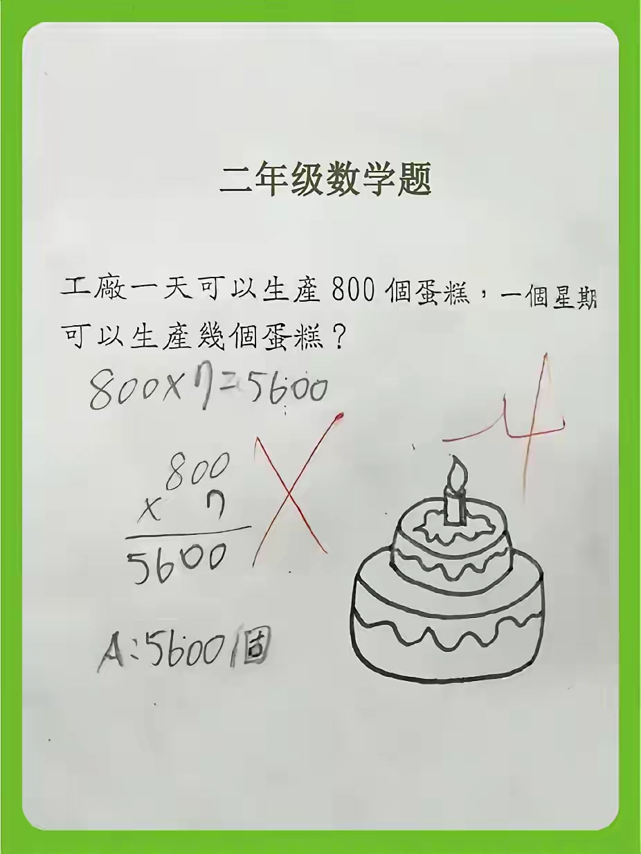 这种错误不是数学错误，而是zz错误！ - 生活银魂 - 大众生活 - 万事屋 | 生活·动漫·娱乐综合社区-银魂同好聚集地