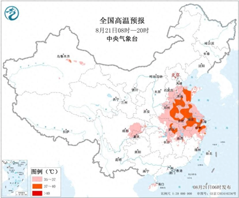 高温+暴雨+强对流三预警齐发 这些区域需防范8级以上雷暴大风 - 万事屋 | 生活·动漫·娱乐综合社区-银魂同好聚集地