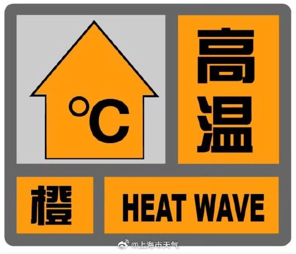 上海五预警连发,大雨到暴雨+10级大风+雷电+冰雹!请尽量避免外出