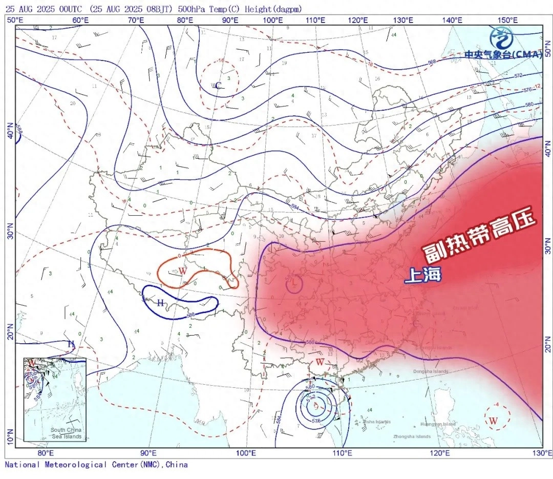 上海五预警连发，大雨到暴雨+10级大风+雷电+冰雹！请尽量避免外出 - 万事屋 | 生活·动漫·娱乐综合社区-银魂同好聚集地