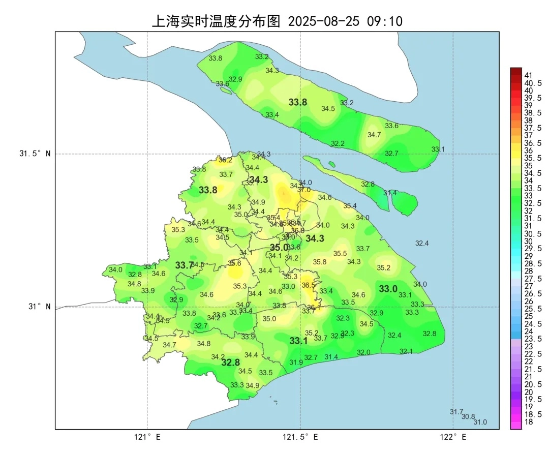 上海五预警连发,大雨到暴雨+10级大风+雷电+冰雹!请尽量避免外出