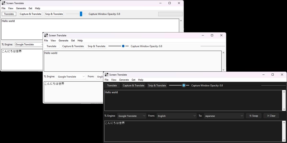 Screen Translate：一款开箱即用的开源屏幕 OCR 翻译器 - 万事屋 | 生活·动漫·娱乐综合社区-银魂同好聚集地