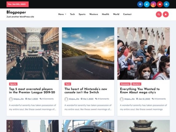 图片[16] - 30多个最佳WordPress新闻门户主题免费下载 - 技术宅银魂 - 科技改变生活 - 万事屋 | 生活·动漫·娱乐综合社区-银魂同好聚集地