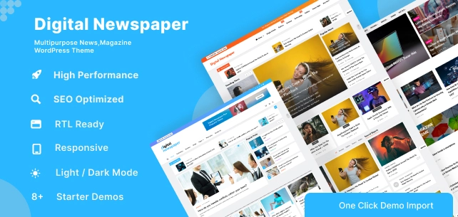 图片[14] - 30多个最佳WordPress新闻门户主题免费下载 - 技术宅银魂 - 科技改变生活 - 万事屋 | 生活·动漫·娱乐综合社区-银魂同好聚集地