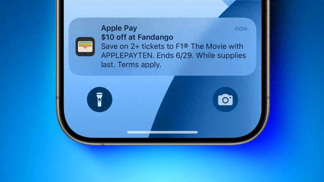 苹果宣布,iOS 26 系统已经可以关闭广告通知!