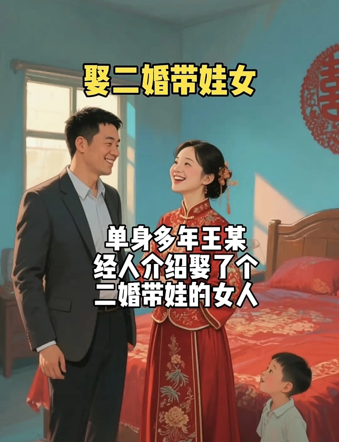 二婚带娃的能娶么？ - 生活银魂 - 大众生活 - 万事屋 | 生活·动漫·娱乐综合社区-银魂同好聚集地