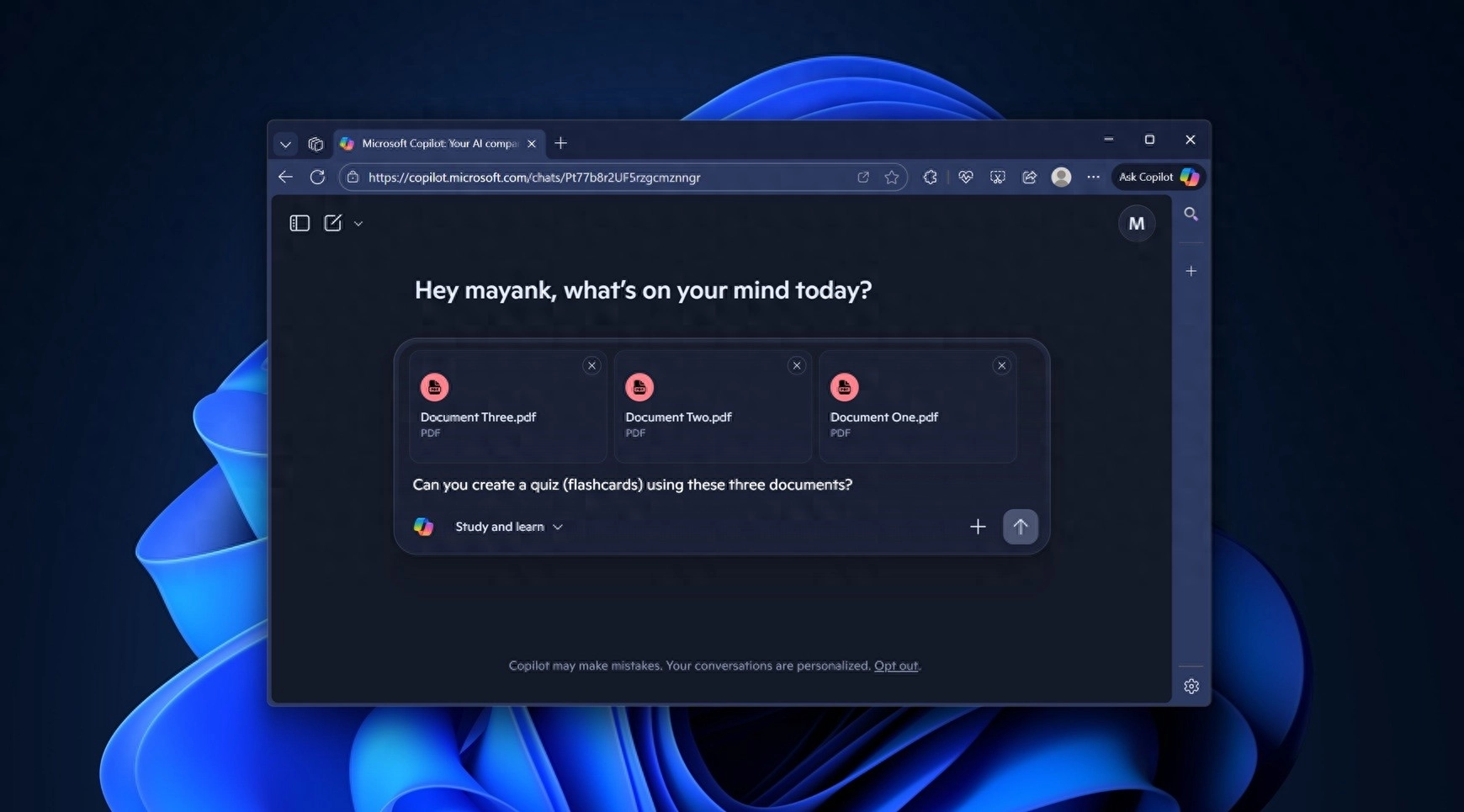 Microsoft Copilot网页版获得免费的ChatGPT的多文件分析功能 - 软件交流银魂 - 科技改变生活 - 万事屋 | 生活·动漫·娱乐综合社区-银魂同好聚集地