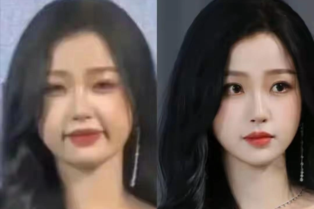 没滤镜真可怕!杨紫皮肤松弛,王源满脸痘坑,刘亦菲虎背熊腰